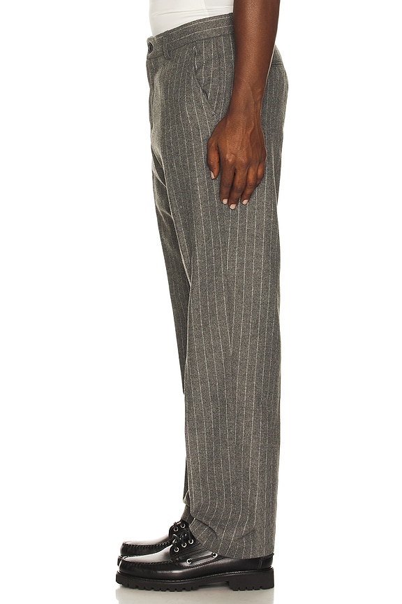 view 2 of 6 PANTALON COMO in Grey Melange
