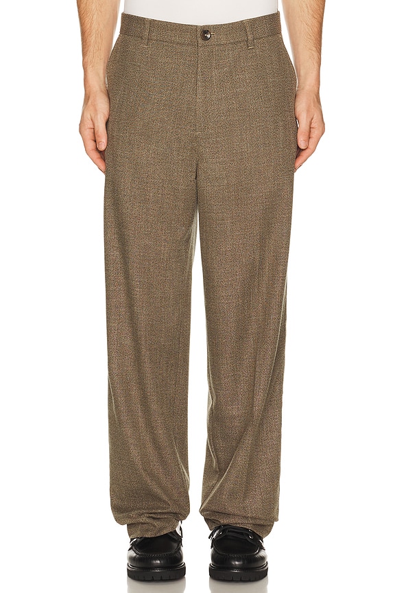 view 1 of 5 PANTALONES in Teak Brown