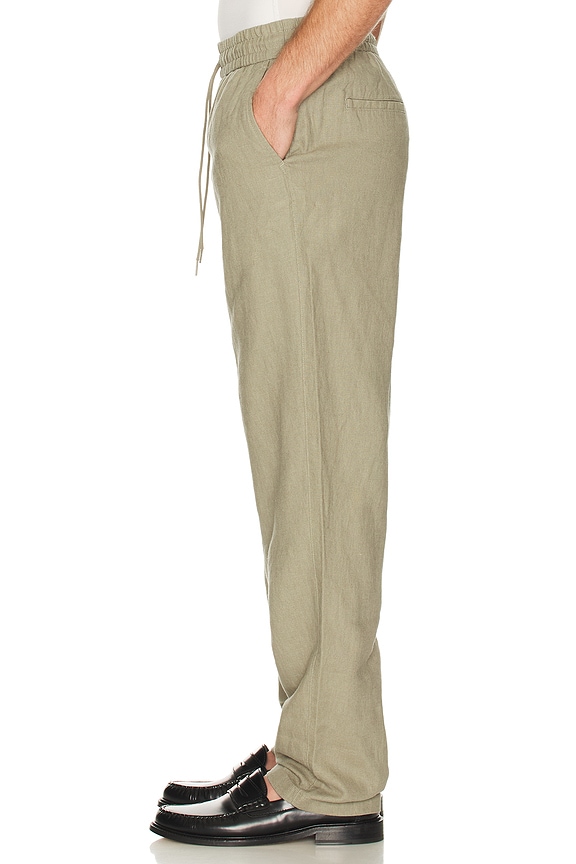view 2 of 5 Patrick Linen Pants in Laurel Oak Sand