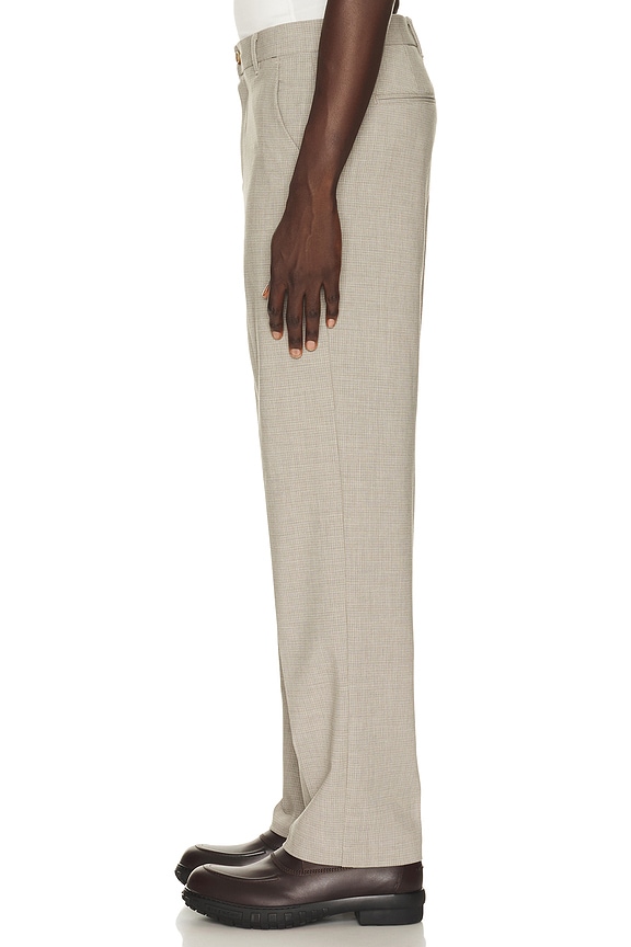 view 2 of 5 PANTALONES in Bungee Cord Brown