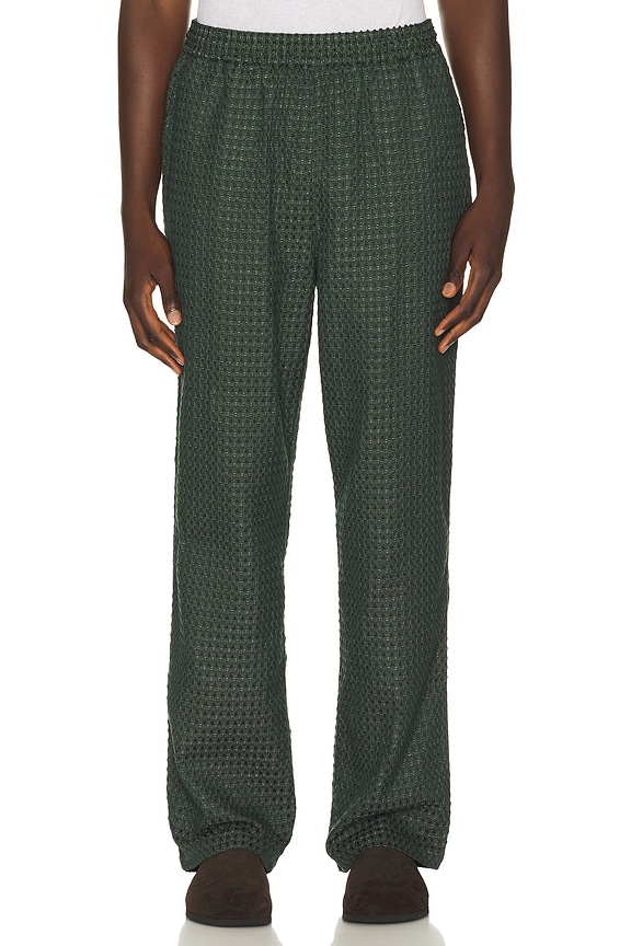 view 1 of 6 PANTALONES in Pine Green