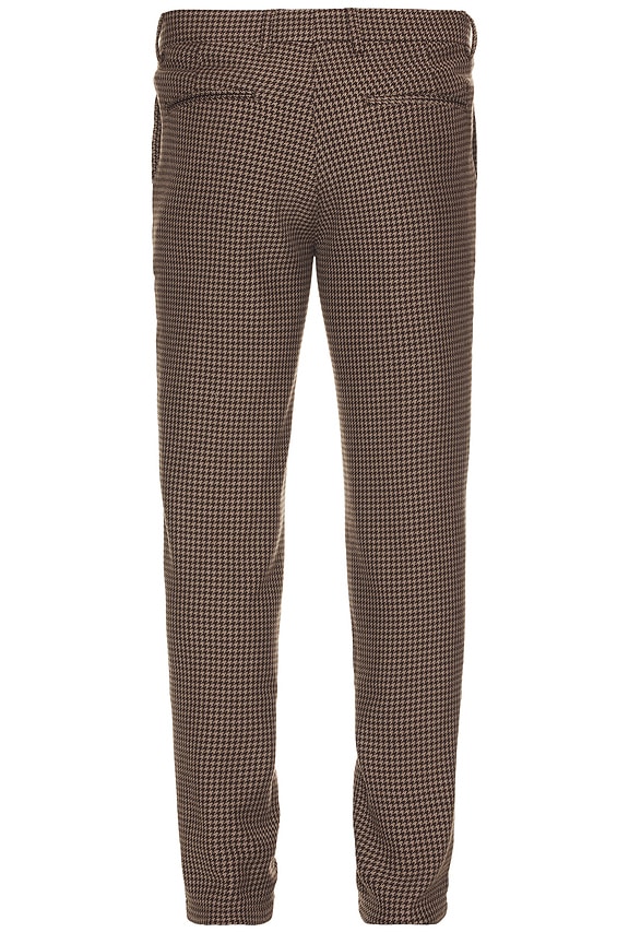 view 2 of 6 Como Reg Houndstooth Suit Pant in Mountain Grey & Desert Taupe