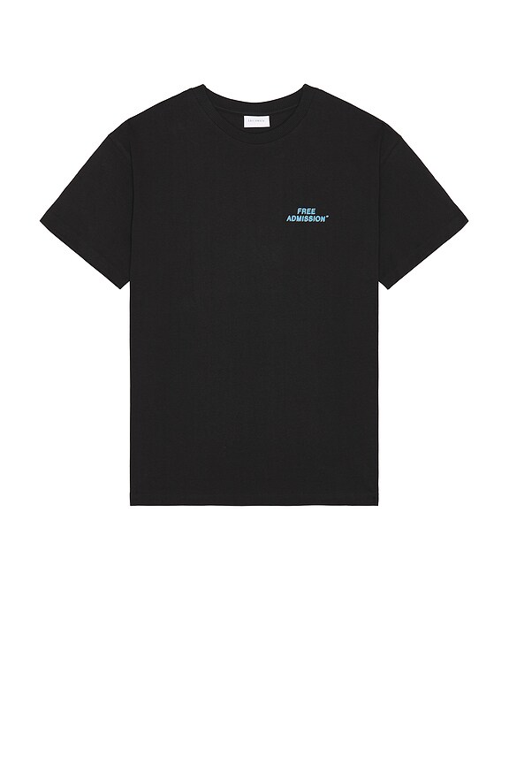 view 2 of 3 T-SHIRT LATE NIGHT SERVICE in Black