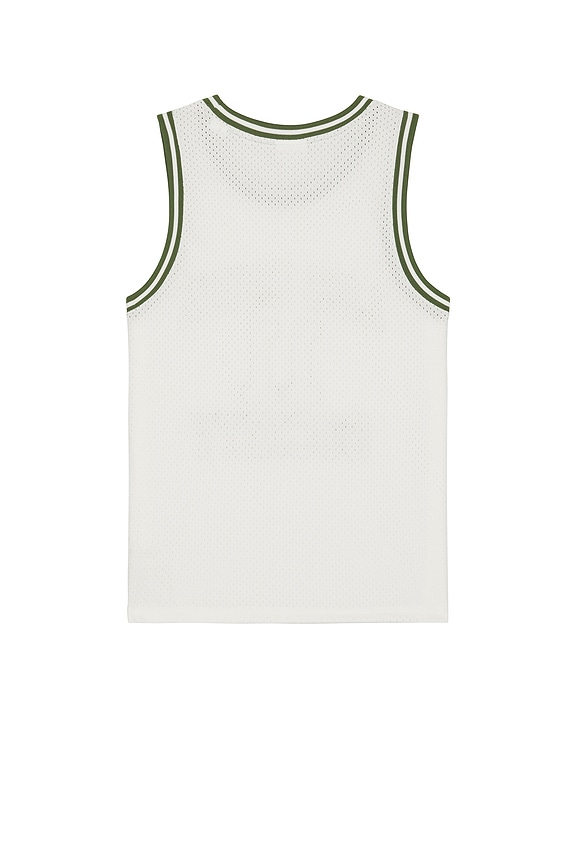 view 2 of 4 Silas Mesh Tank Top in Light Ivory