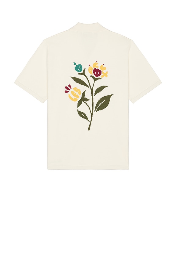 view 1 of 5 Geoffroy Camp Shirt in Ivory