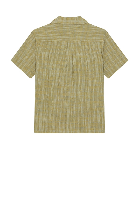 view 2 of 5 Lesley Slub 2.0 Shirt in Oil Green