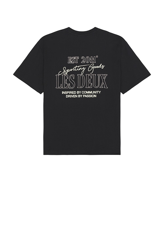 view 2 of 4 Allen Tee in Black