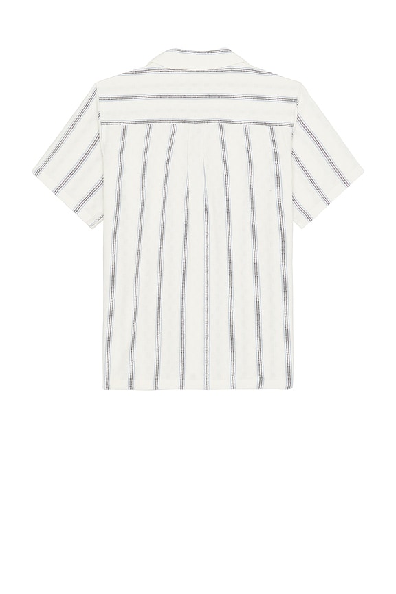 view 2 of 4 Lukas Check Dobby Shirt in Light Ivory