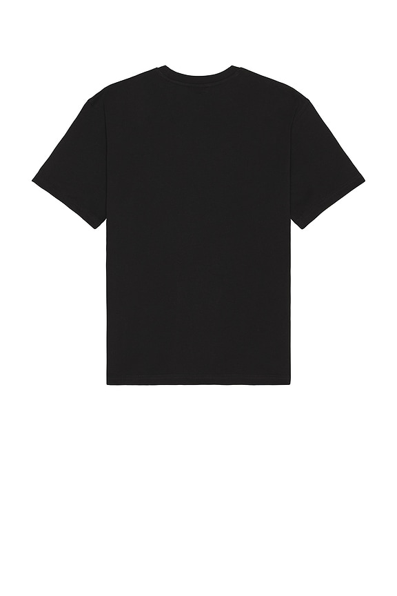 view 2 of 5 Crew Tee in Black & White