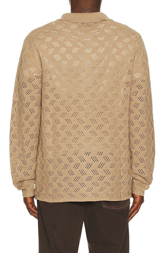 view 2 of 4 Eloi Knit Shirt in Dark Sand