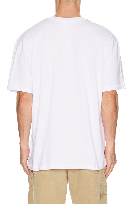 view 2 of 4 T-SHIRT COLE COWBOY in White