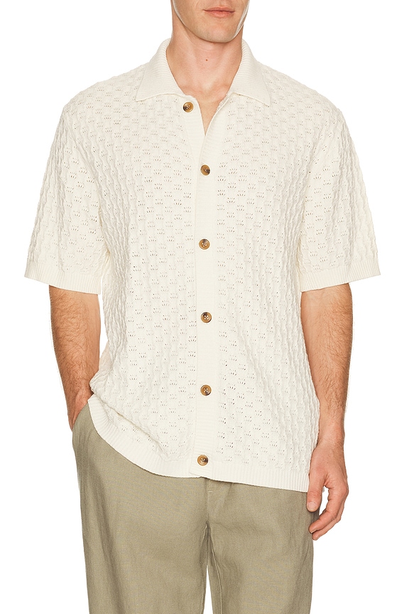 view 1 of 5 CAMISA in Eggnog White