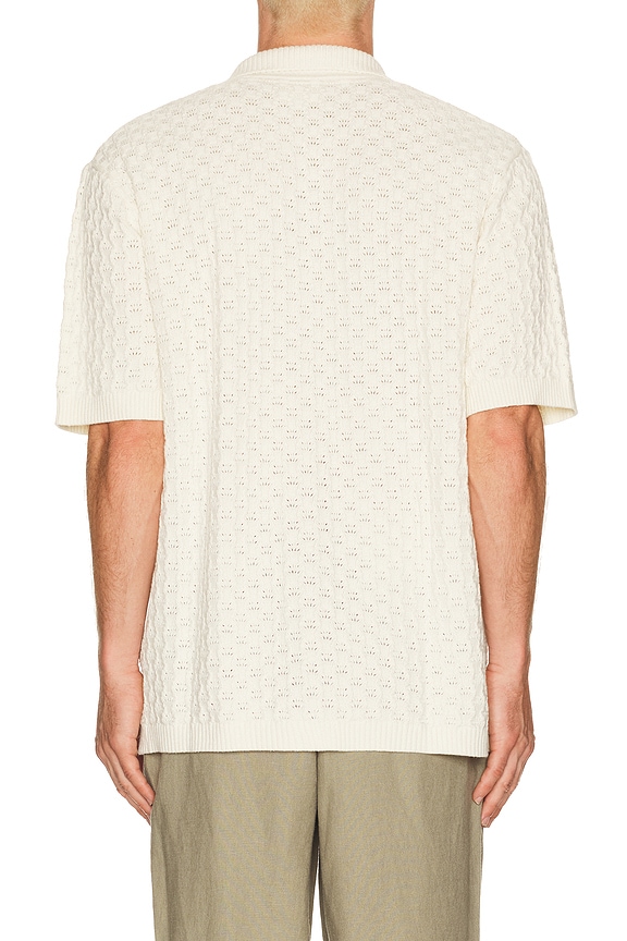 view 2 of 5 CAMISA in Eggnog White