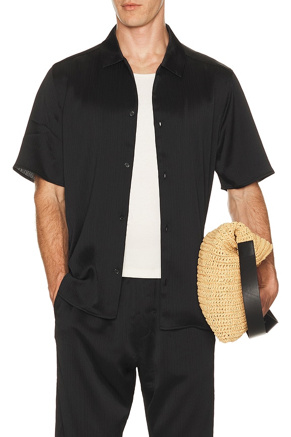 view 1 of 4 CAMISA in Black