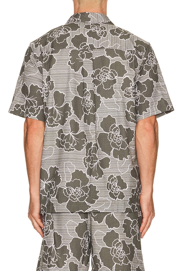 view 2 of 4 CHEMISE in Olive Night