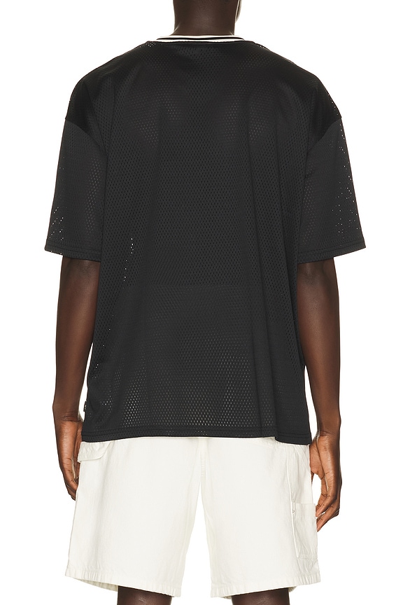 view 2 of 5 Mesh T-Shirt in Tap Shoe Black