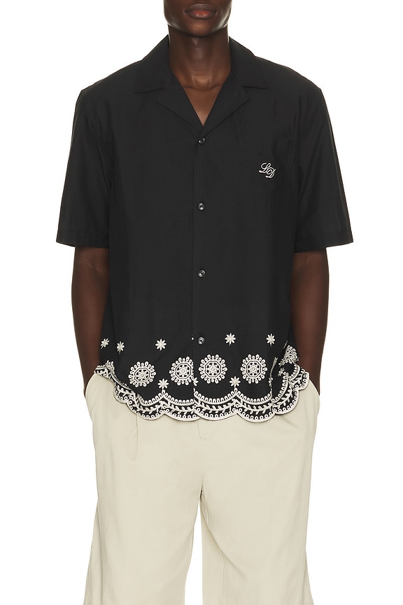 view 1 of 5 CHEMISE in Tap Shoe Black