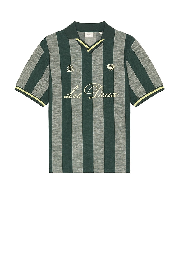 view 1 of 2 CHEMISE in Pine Green