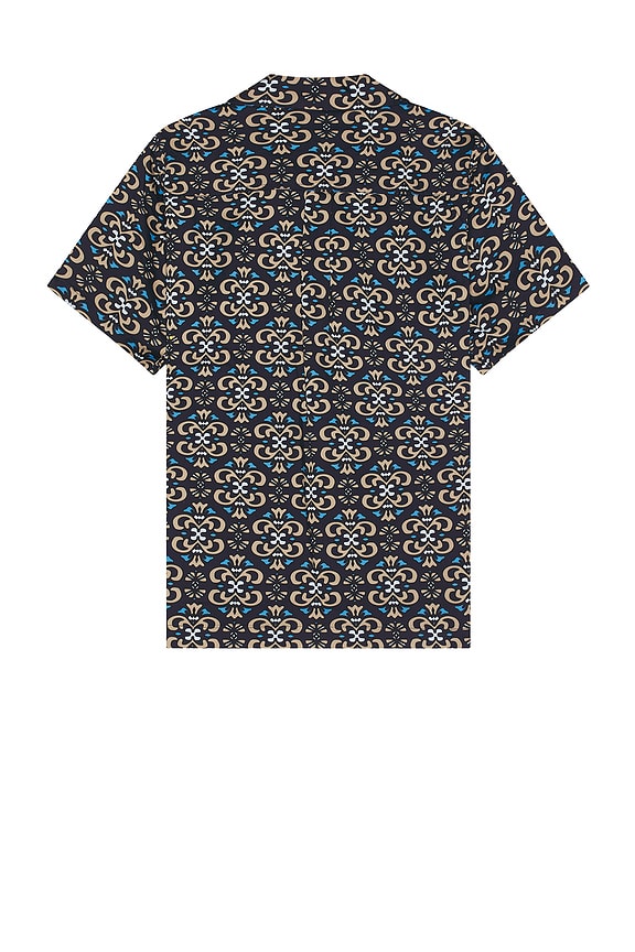 view 2 of 4 Hendrix Shirt in Dark Navy & Dark Sand