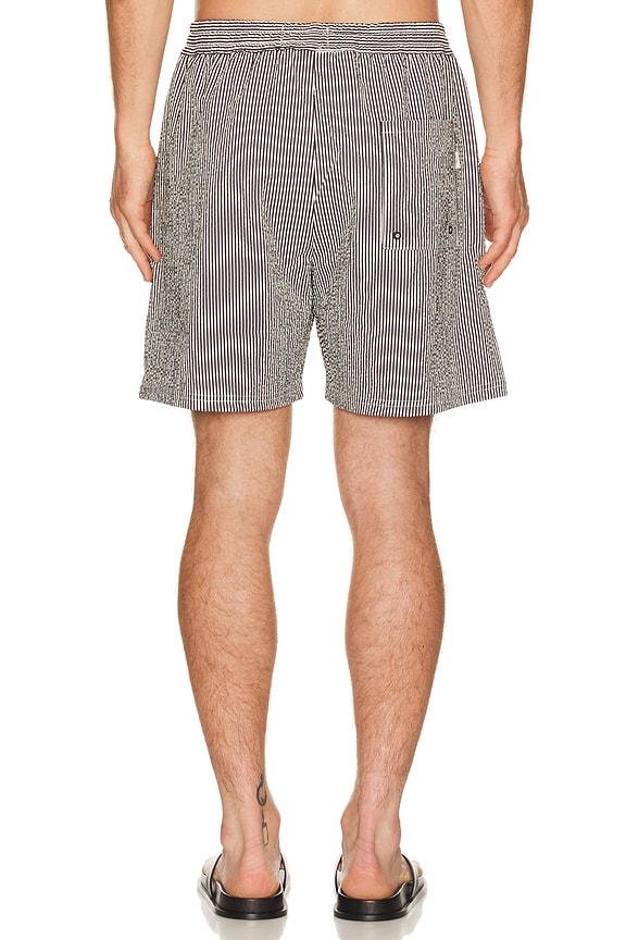 view 2 of 5 SHORT DE BAIN in Black