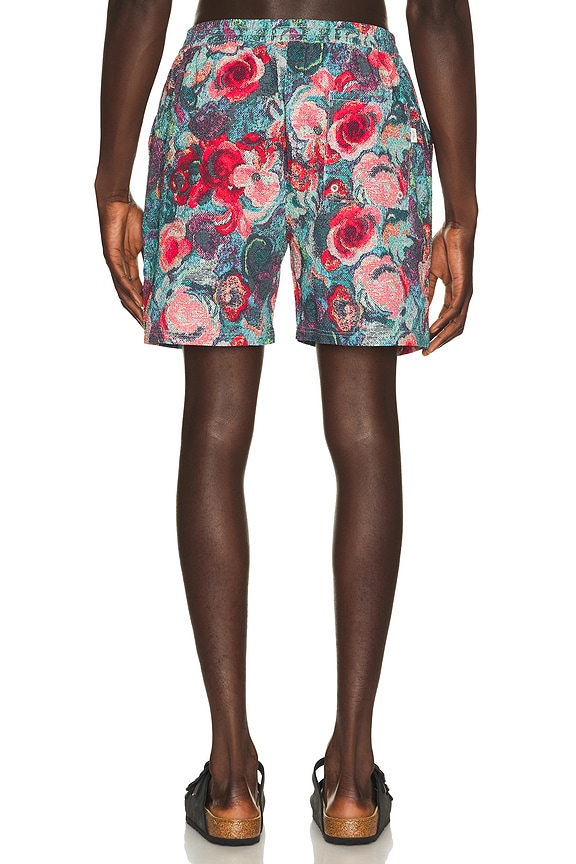 view 2 of 5 Bouquet All Over Print Swim Shorts in Multicolor