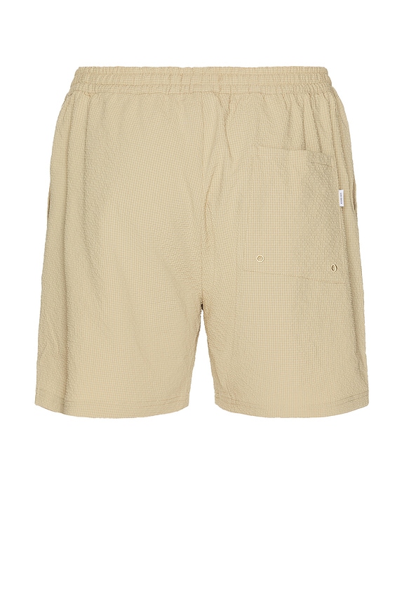 view 2 of 6 Stan Seersucker Swim Shorts in Irish Cream