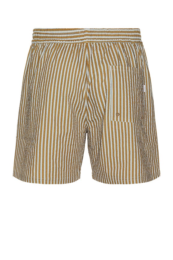 view 2 of 6 SHORT DE BAIN STAN in Plant Green