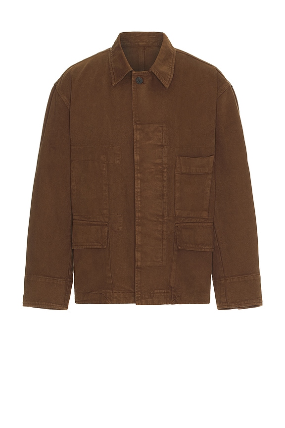 Le17Septembre FIELD デニムジャケット - Brown | REVOLVE