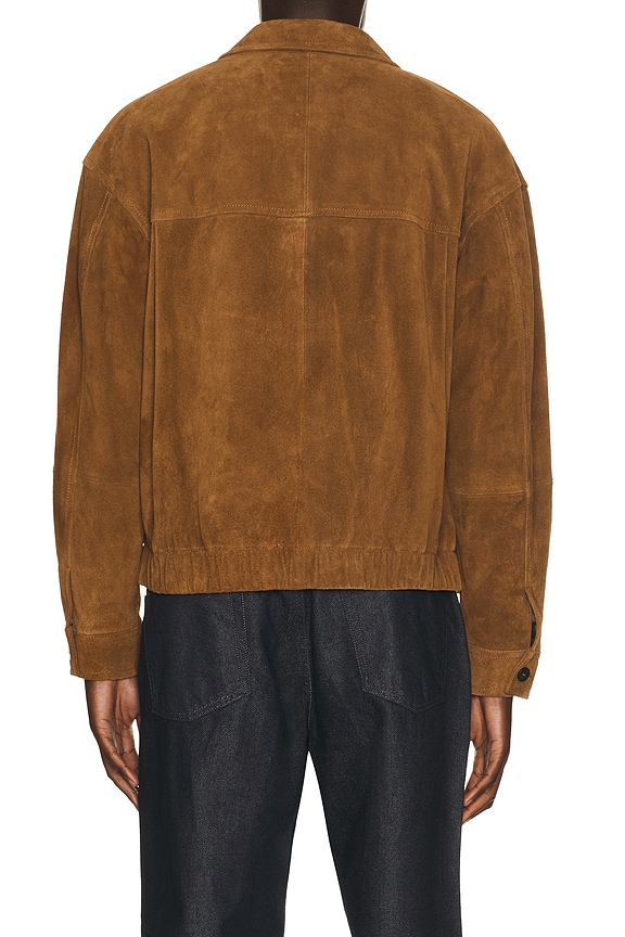 view 2 of 4 CHAQUETA COW in Camel