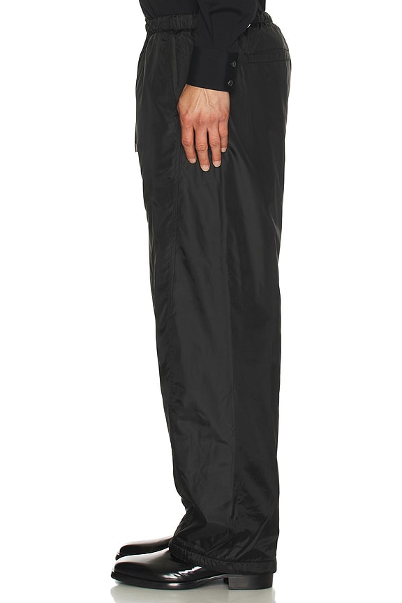 view 2 of 5 Curved Pants in Black