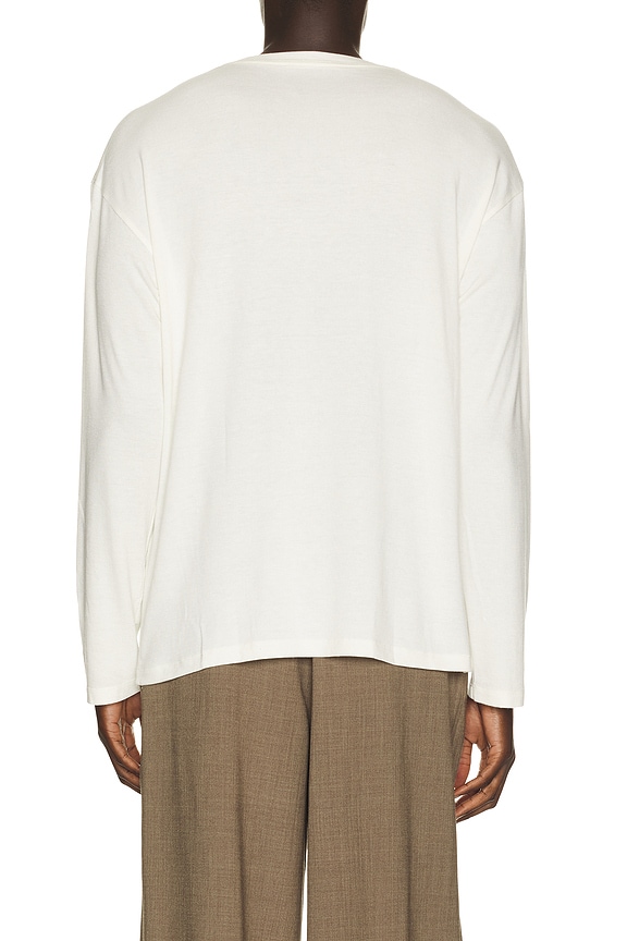 view 2 of 4 CAMISETA WOOL in White