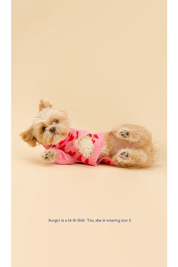 view 2 of 4 JERSEY PERRO THE LOVE SWEATER in 