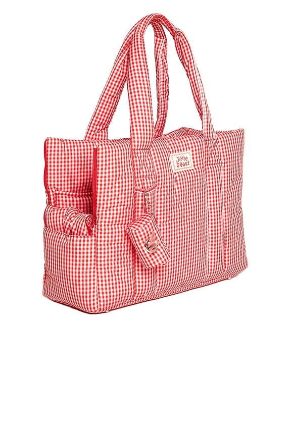 view 2 of 6 The Little Beast Carrier in Strawberry