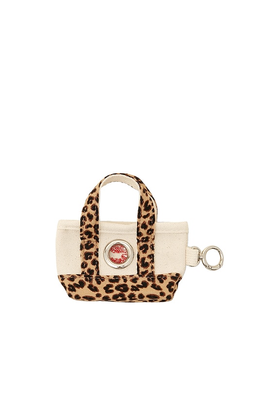 view 2 of 6 EL BOLSO PARA BOLSITAS DE DESECHO DE LITTLE BEAST.” THE LITTLE BEAST POOP BAG TOTE in Cougar