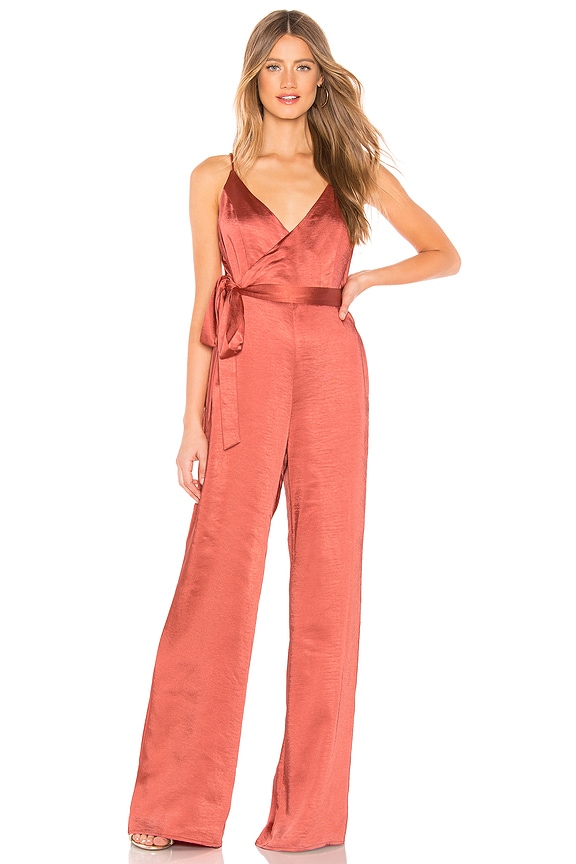 view 1 of 3 Dawn Jumpsuit in Rust