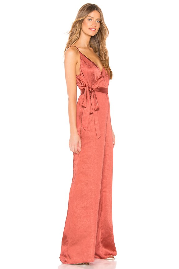 view 2 of 3 Dawn Jumpsuit in Rust