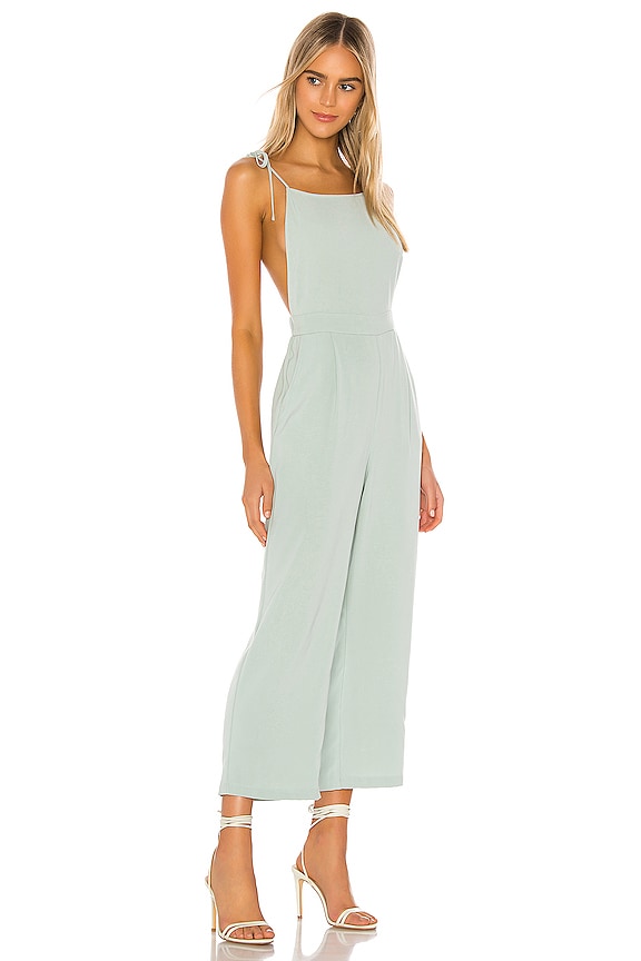 view 2 of 3 Pavia Jumpsuit in Sage