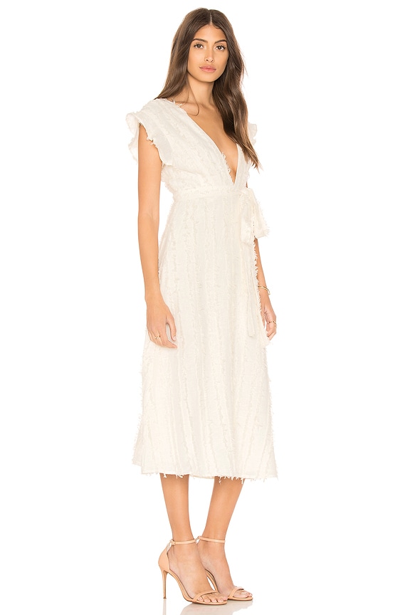 view 2 of 4 ПЛАТЬЕ С ПОЯСОМ VENDETTA in Ivory