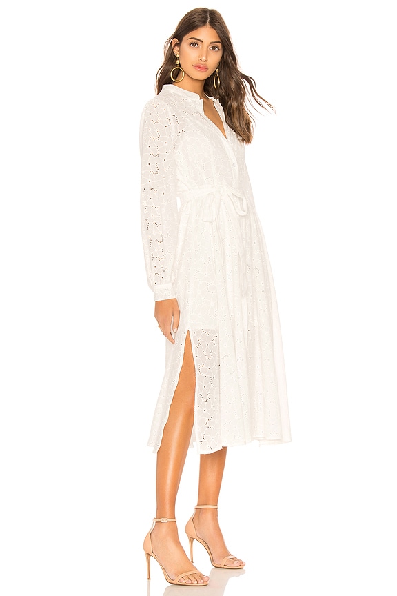 view 2 of 3 VESTIDO CHAIMA in White