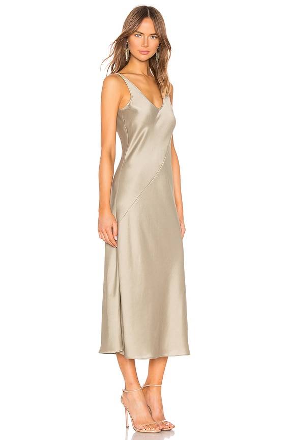 view 2 of 3 Larissa Dress in Sage