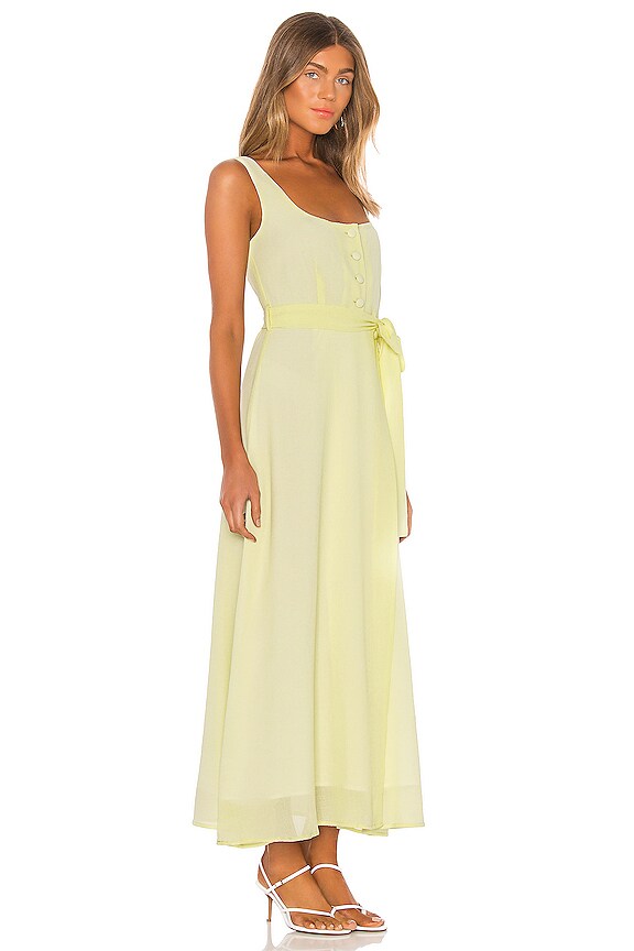 view 2 of 4 Ray Midi Dress in Lemon
