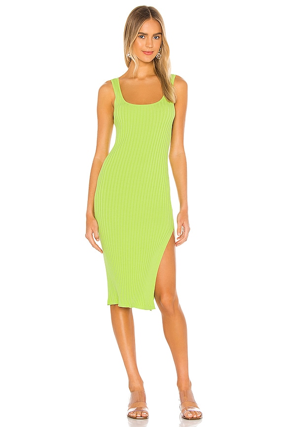 view 2 of 5 Olsen Sweater Dress in Lime
