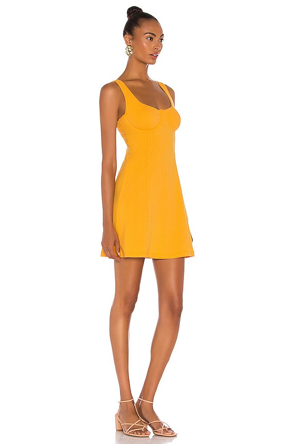 view 2 of 4 Honey Mini Dress in Orange