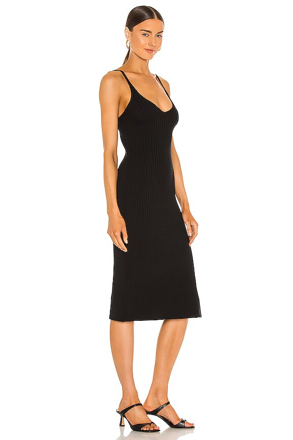 view 2 of 5 Mariah Ribbed Sweater Dress in Black