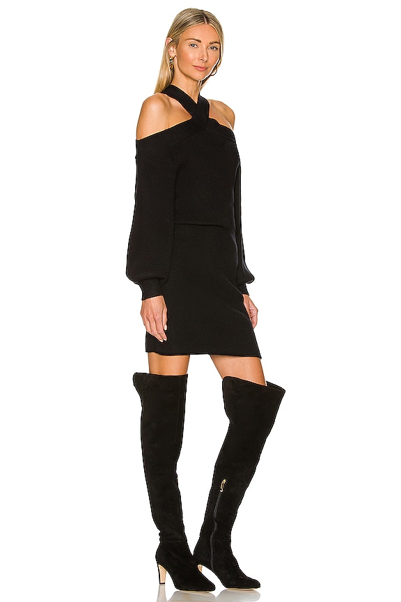 view 2 of 3 ПЛАТЬЕ ARIANA in Black