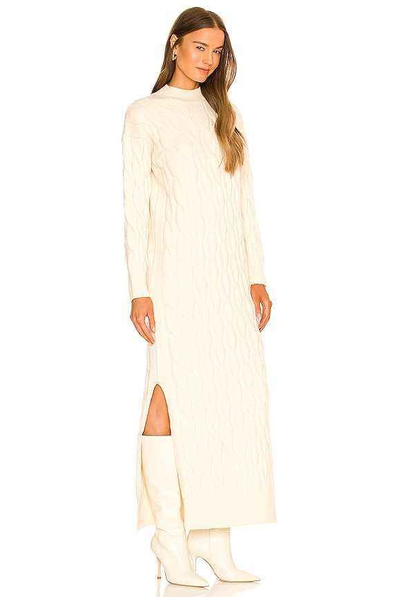 view 2 of 4 VESTIDO JERSEY DOROTHY in Cream