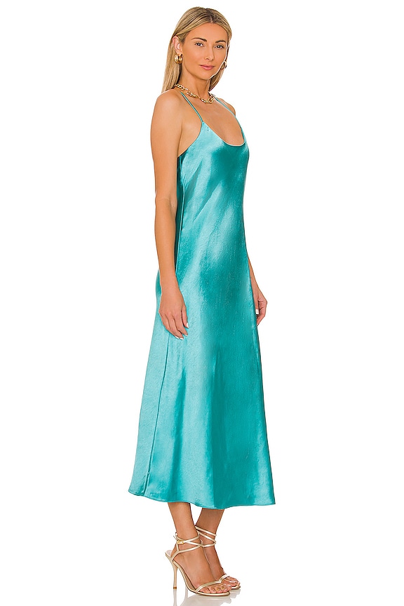 view 2 of 3 ПЛАТЬЕ МИДИ MAKENA in Teal