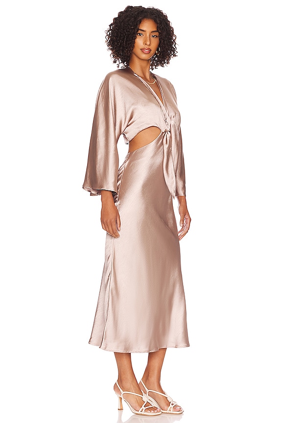 view 2 of 3 ROBE LEXI in Champagne