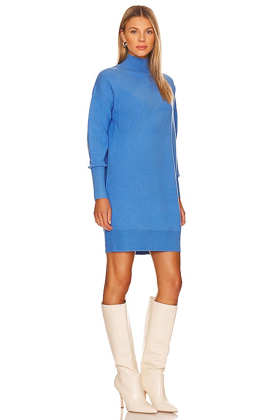 view 2 of 3 Mimi Dress in Azure Blue