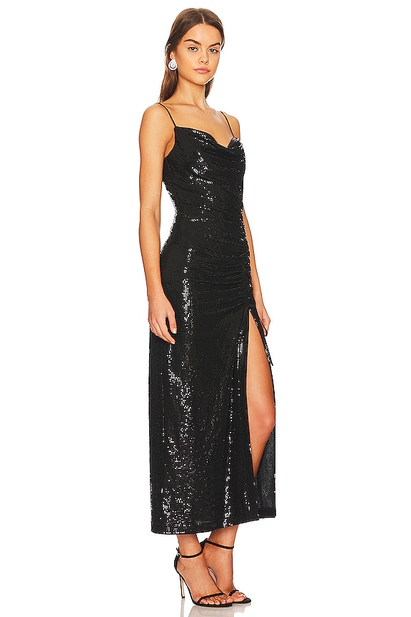 view 2 of 4 Charlotte Midi Dress in Black